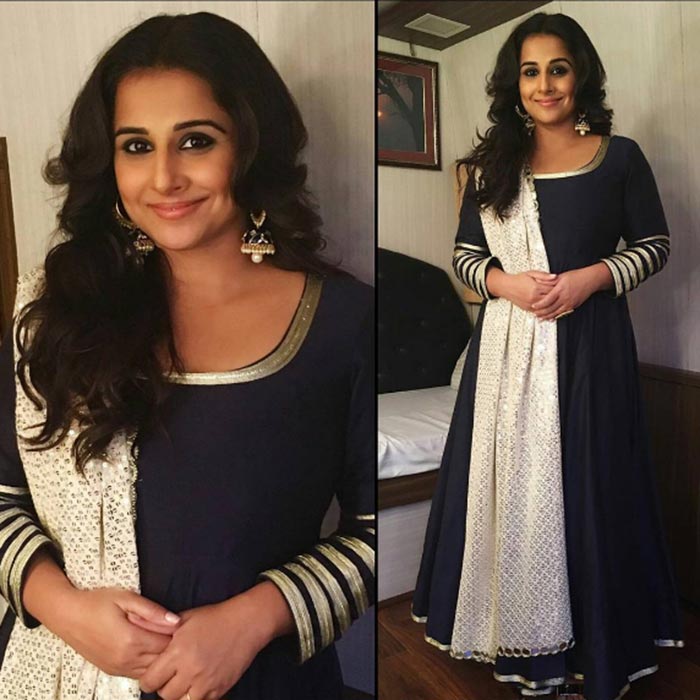 Vidya balan hotsell in anarkali dress