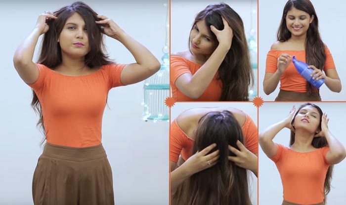 POPxo shows you how to Grow Your Hair Faster with this Inversion Method! |  