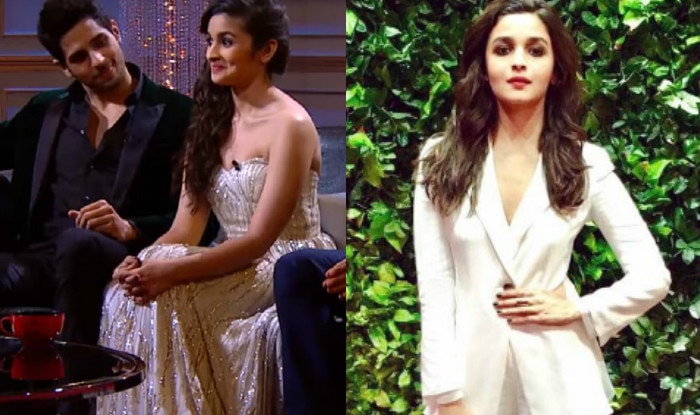 Alia bhatt koffee with karan dress hotsell