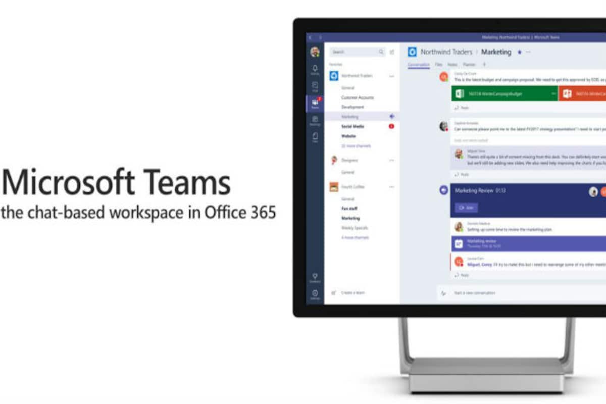 Introducing Microsoft Teams—the chat-based workspace in Office 365