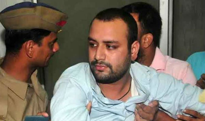 Amar mani tripathi's son aman mani sent to 3-day cbi custody