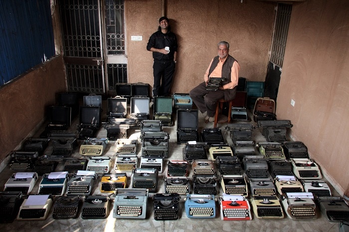 The Paltas were dealers selling typewriters in Lahore in undivided India. After Partition, they shifted to Mumbai and eventually started collecting the machines. Today, Mr. Palta’s collection of classic typewriters stands at over 100. 