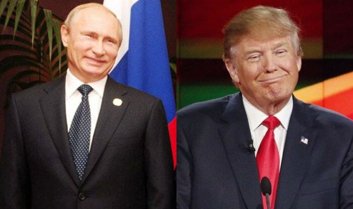 Donald Trump And Vladimir Putin
