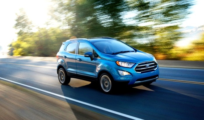 Ford EcoSport 2017 Facelift 