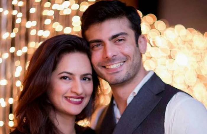 Fawad-Khan-with-wife