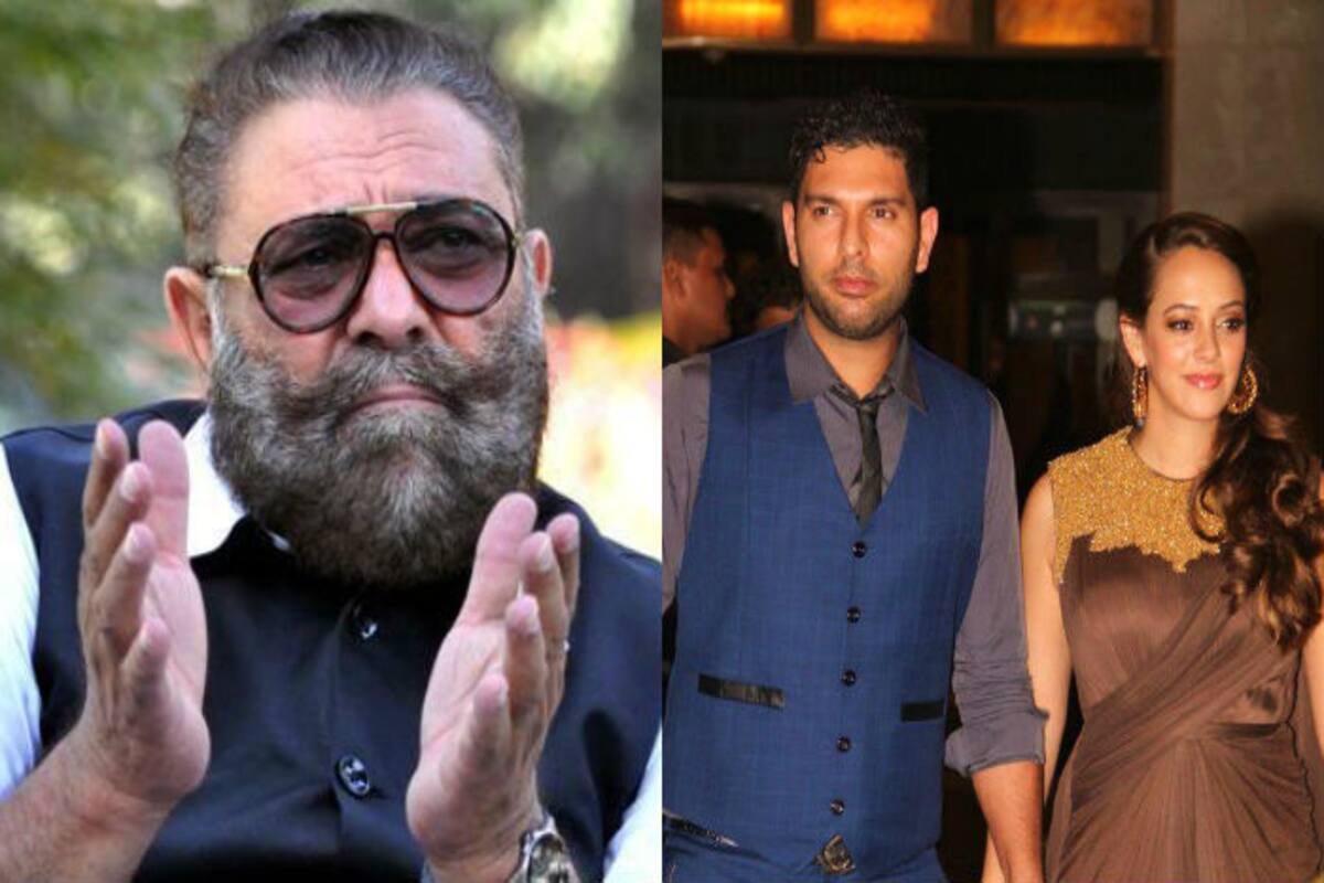 Confirmed Yograj Singh Will Not Attend Yuvraj Singh Hazel Keech S Wedding India Com Yograj singh to make a biopic on cricketer yuvraj singh. yograj singh will not attend yuvraj