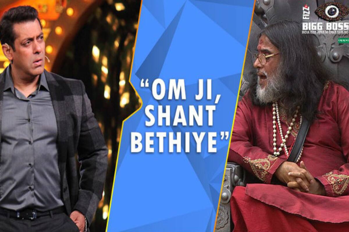 Bigg Boss 10 Weekend Ka Vaar 26th November 2016 Day 41 Live Updates Om Swami S Behaviour Upsets Everyone Salman Khan To Welcome 4 Wild Cards India Com