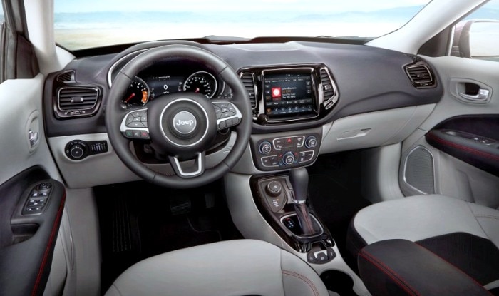 Jeep Compass Interiors