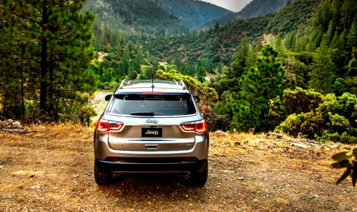 Jeep Compass Rear