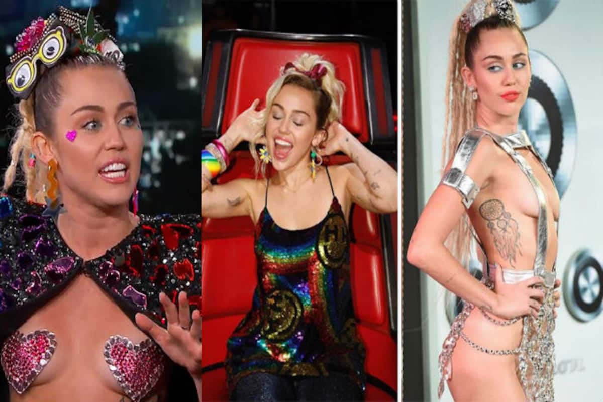 Asian Big Nipple Hannah Montana - Miley Cyrus: 5 times Hannah Montana star gave us some serious life goals |  India.com