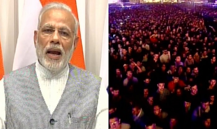 Modi Concert Coldplay concert: Narendra Modi addresses Global Citizen Event, leaves ...