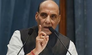 Security forces should be well equipped with power, water facility and better connectivity to fight Naxals, says Rajnath Singh after Sukma attack