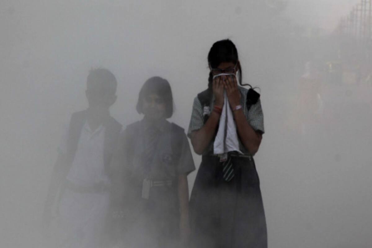 Doctors warn of health emergency in 'unlivable' New Delhi as smog