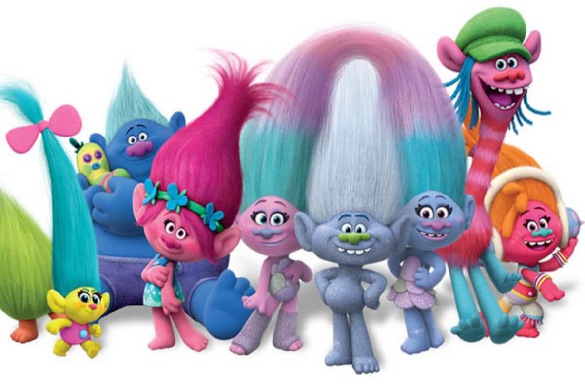Trolls review: Bright and cheerfully appealing! |