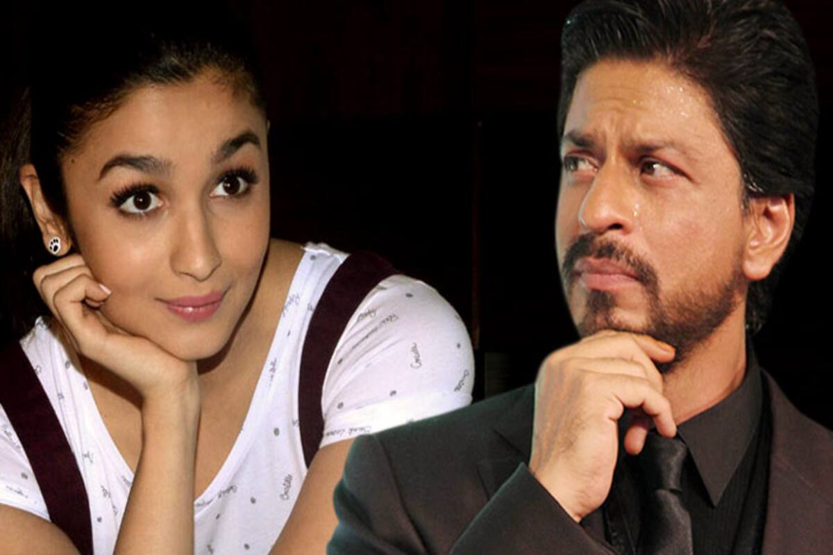 Shah Rukh Khan Calls Alia Bhatt Lil Amma, Gives a Cute Name on Twitter Shah Rukh Khan Calls Alia Bhatt Lil Amma, Gives a Cute Name on Twitter