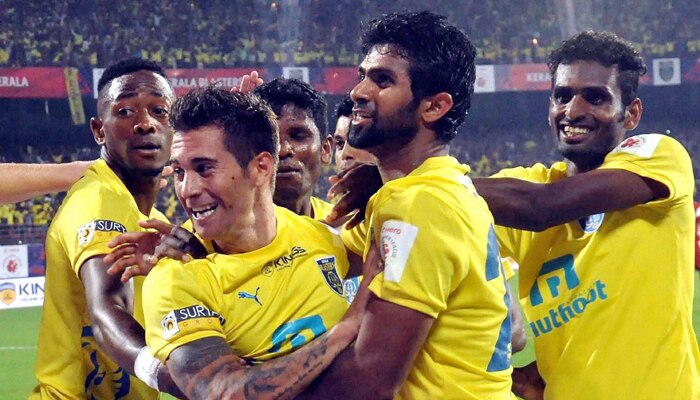 ISL LIVE Score Kerala Blasters FC Vs Chennaiyin FC Kerala Win 3 1 In A isl-live-score-kerala-blasters-fc-vs-chennaiyin-fc-kerala-win-3-1-in-a