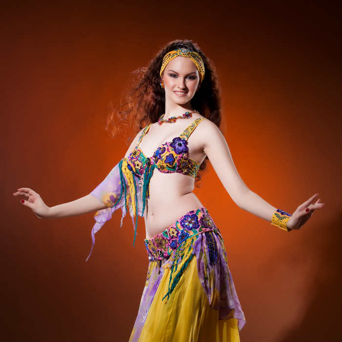 Belly dancing 