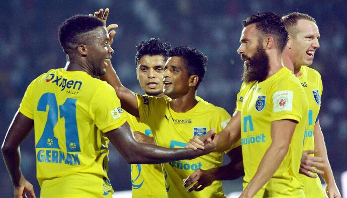 Isl 2016 Chennaiyin Fc Vs Kerala Blasters Fc Highlights Match Result Kerala Win 3 1 In A Thrilling Encounter India Com