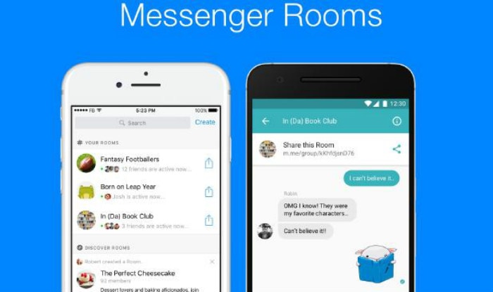 Facebook Messenger Rooms Feature Public Chat Rooms To Make