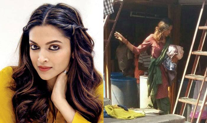 Shabby Deepika Padukone Actress Goes Unrecognizable On The Sets Of Her New Movie See Pictures 