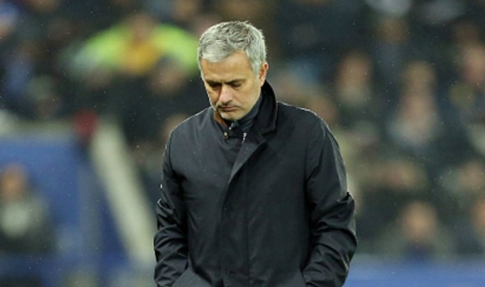 Jose Mourinho Sent Off As Manchester United Held To A Draw By West Ham 