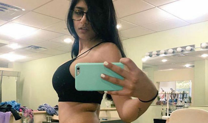 Ex-Porn Star Mia Khalifa is All in to Gymming; Wants to Take Her Shape From Spring Rolls to Summer Bod- View Pictures India hq pic