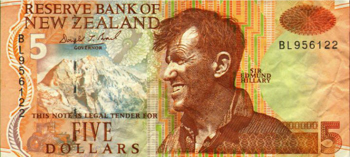 new zealand currency note