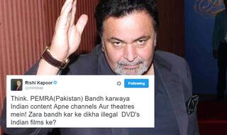 Rishi Kapoor has a message for Pakistan's media authority