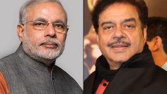 PNB Fraud: BJP MP Shatrughan Sinha targets PM Modi | पीएनबी घोटालाः शत्रुघ्न सिन्हा का तंज- ‘हे प्रधान सेवक, हे प्रधान रक्षक! चौकीदारे वतन’