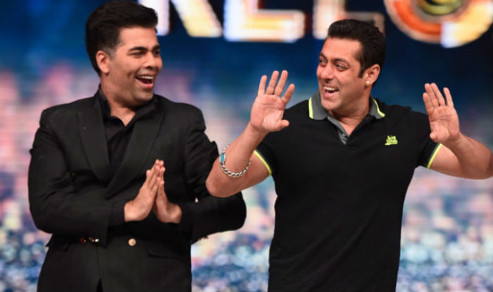 Salman Khan And Karan Johar Bury The Hatchet, Thanks To Tiger Zinda Hai ...