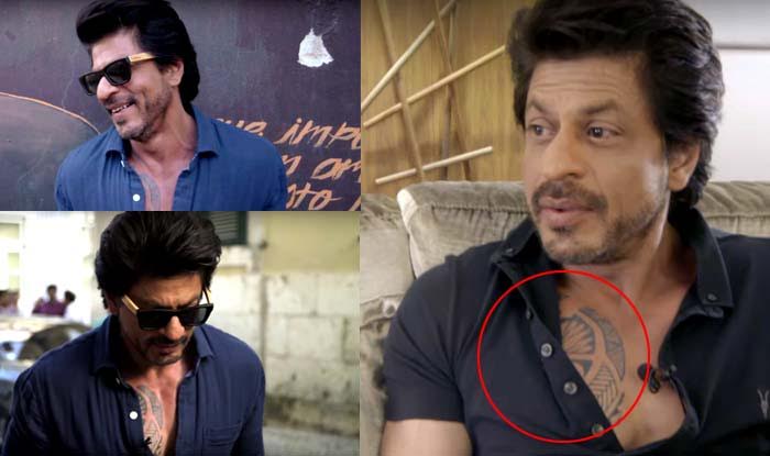 Shah Rukh Khan spotted with a TATTOO! Is it for his next? - view HQ pics! -  Bollywood News & Gossip, Movie Reviews, Trailers & Videos at  Bollywoodlife.com