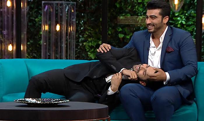 Varun Dhawan Nude Gay - Koffee With Karan season 5: Unbelievable! Karan Johar stages Varun Dhawan  and Arjun Kapoor's GAY encounter! | India.com