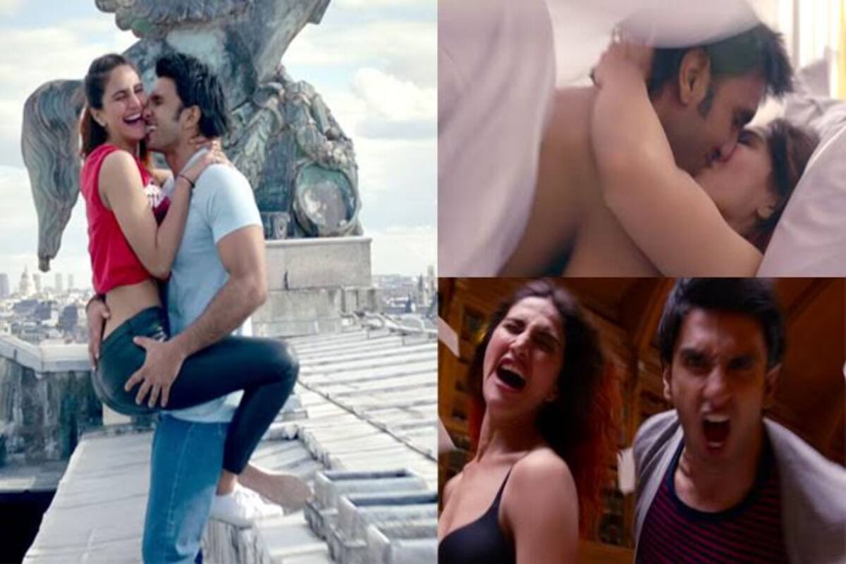 Vaani Kapoor Xxx - Befikre song Ude Dil Befikre: From stripping to stealing chaddiâ€“ Ranveer  Singh and Vaani Kapoor unleash pure MADNESS! | India.com