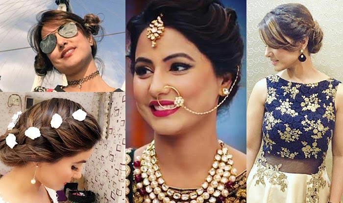 Yeh Rishta Kya Kehlata Hai actress Hina Khan is giving her fans brand new hair  styling goals! 