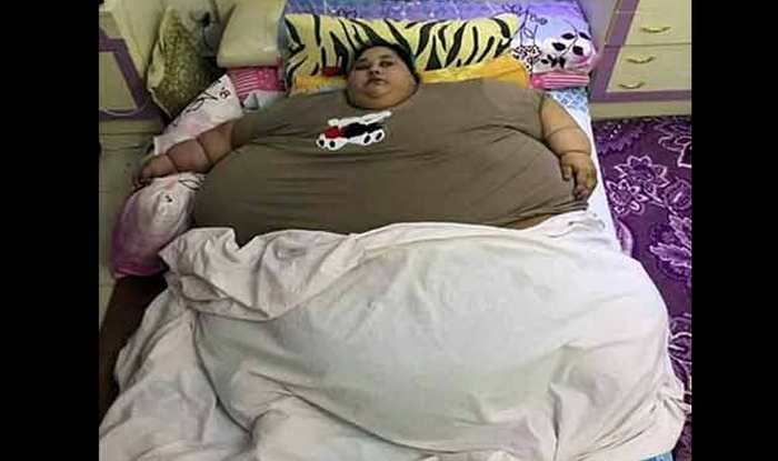 Meet The Worlds Fattest Woman Iman Ahmad Abdulati Weighing 500 Kg