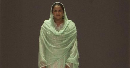 437px x 229px - Gang Rape victim Mukhtar Mai walks runway at Pakistan's fashion week |  India.com