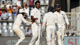 India vs England: India win by an innings and 36 runs and make it 3-0 | मुंबई टेस्ट: भारत ने इंग्लैंड को एक पारी और 36 रन से हराया, सीरीज पर भी किया कब्जा India vs England: India win by an innings and 36 runs and make it 3-0 | मुंबई टेस्ट: भारत ने इंग्लैंड को एक पारी और 36 रन से हराया, सीरीज पर भी किया कब्जा