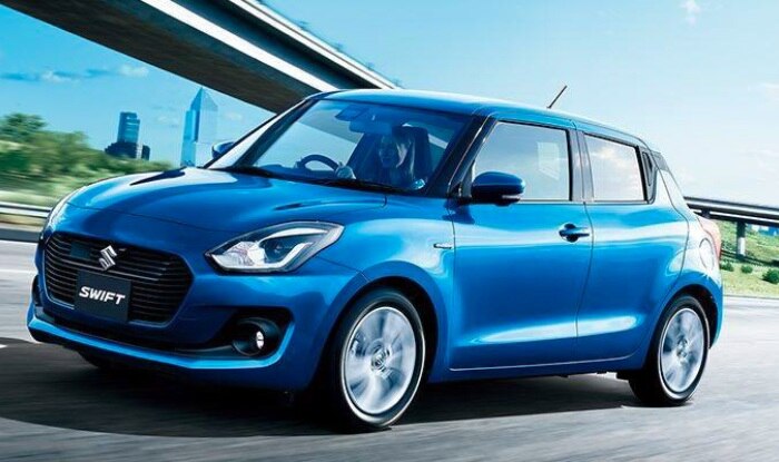 2017 Maruti Suzuki Swift India