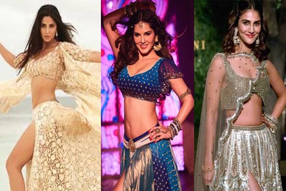 1200px x 800px - Sunny Leone, Katrina Kaif and Vaani Kapoor's sexy lehengas are making us  sweat! | India.com
