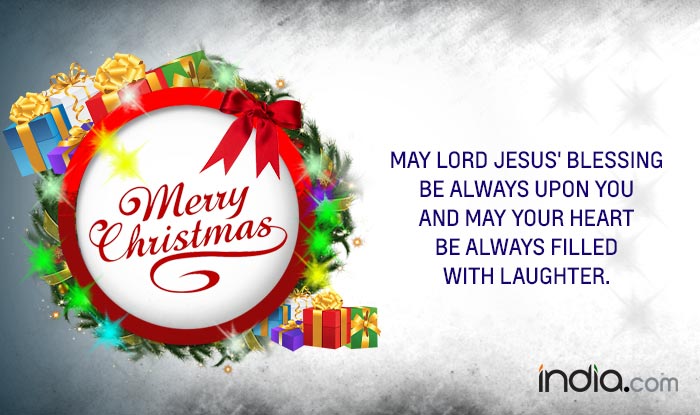 merry christmas wishes jesus