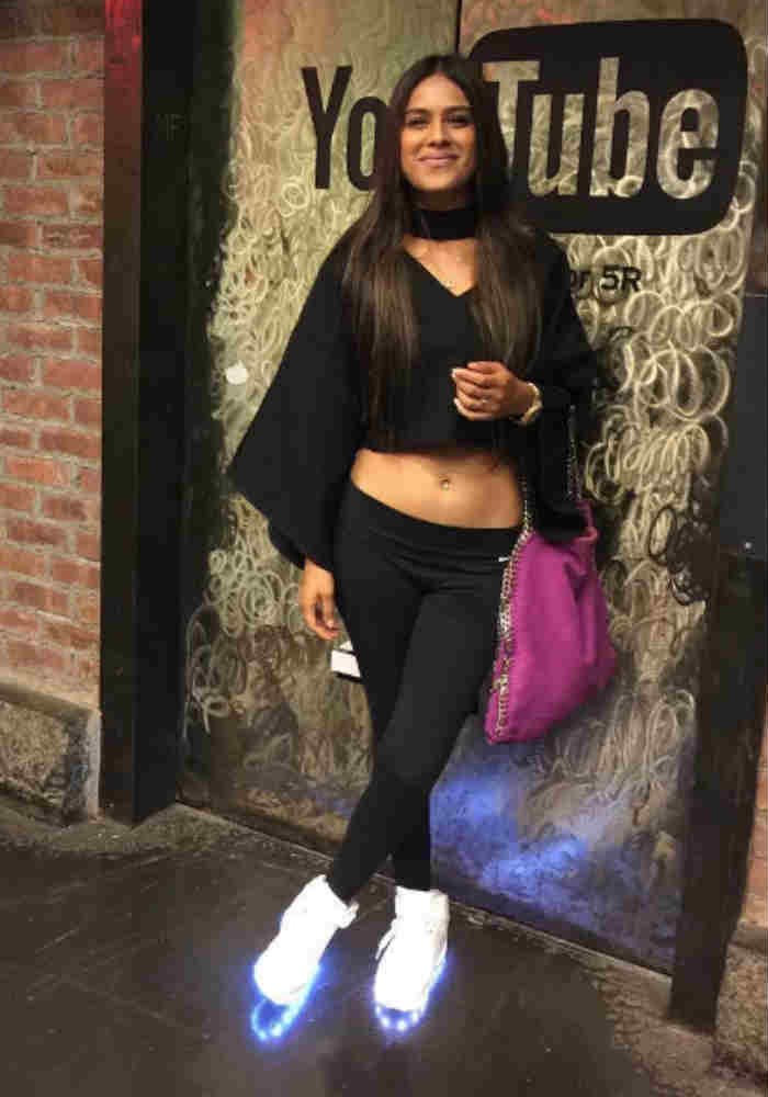 Comedy Nights Taaza star Nia Sharma