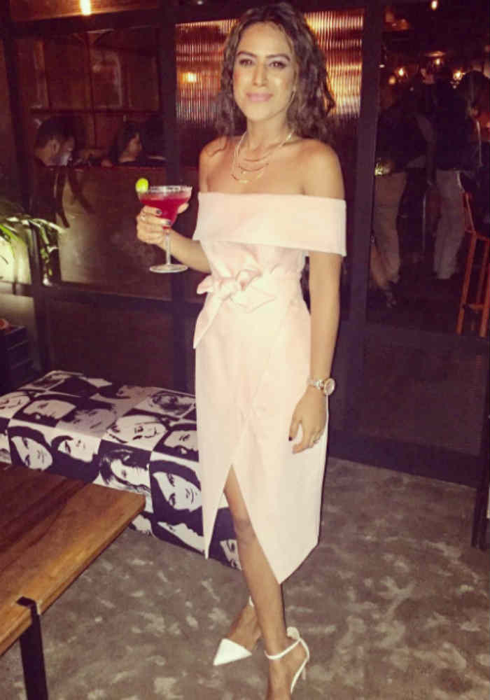 Nia Sharma's birthday
