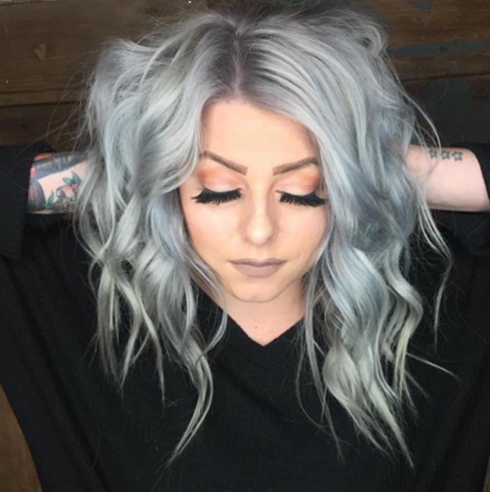 Forget glow sticks, this glow in the dark hair dye trend is sexy AF!