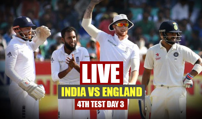 india vs england 4th test scorecard