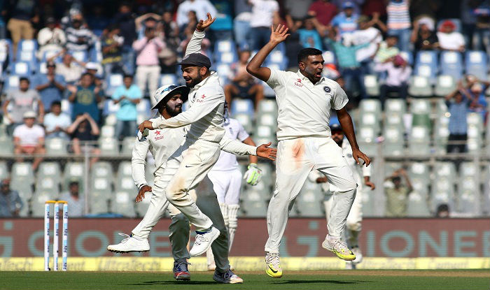 india versus england 4th test score