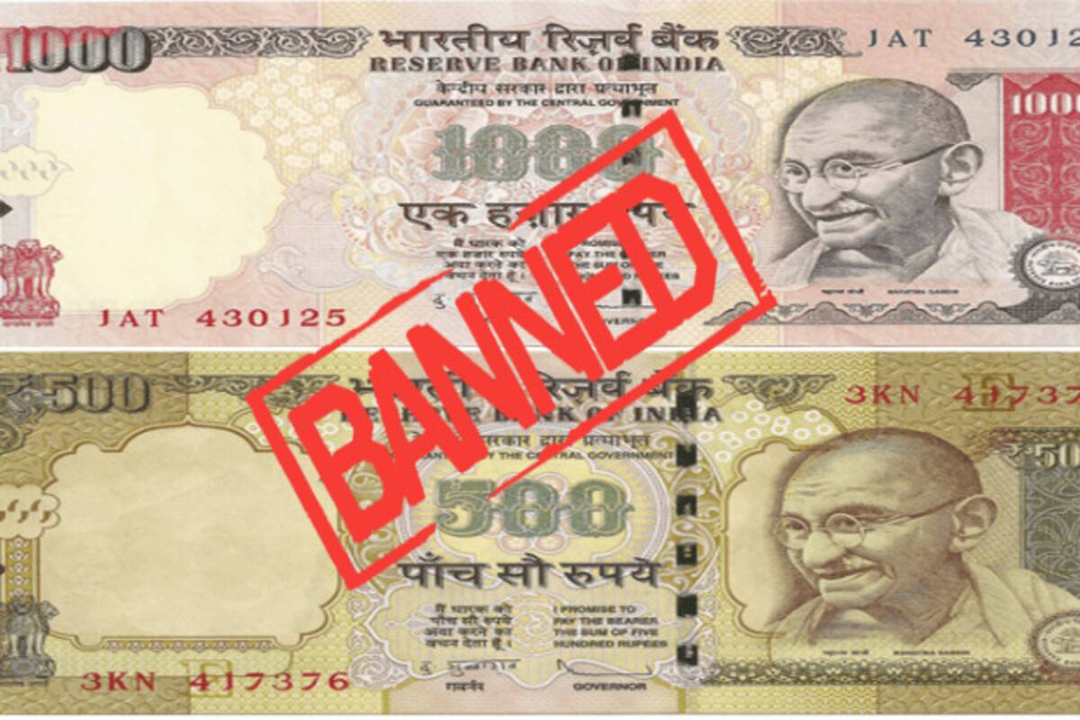 A Year After Demonetisation Some Nations Still Have Old Rs 500 Rs 1 000 Notes India Com