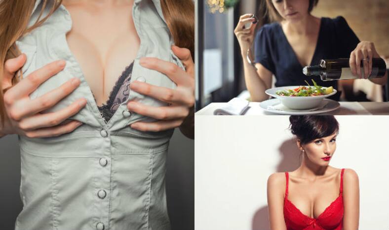 How to get beautiful breast: 10 tips to make your breasts gorgeous