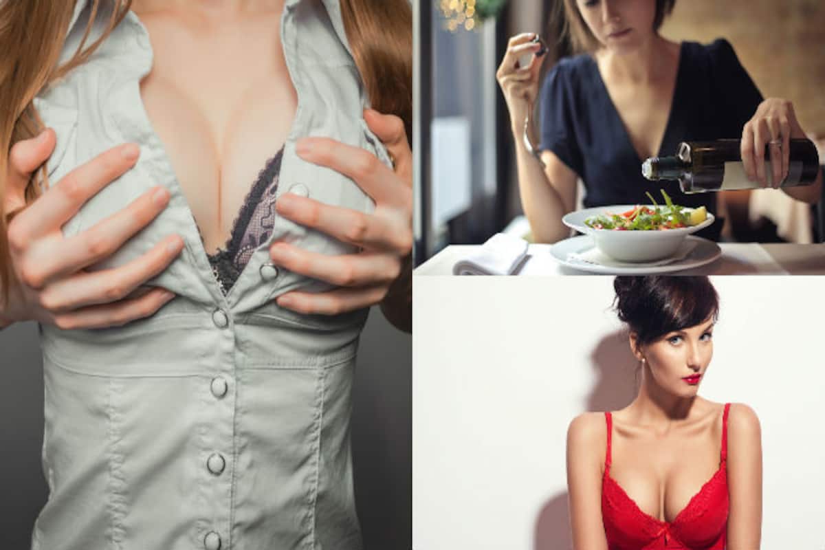 Want Bigger Boobs? Here's How You Can Fake It with Just the Right