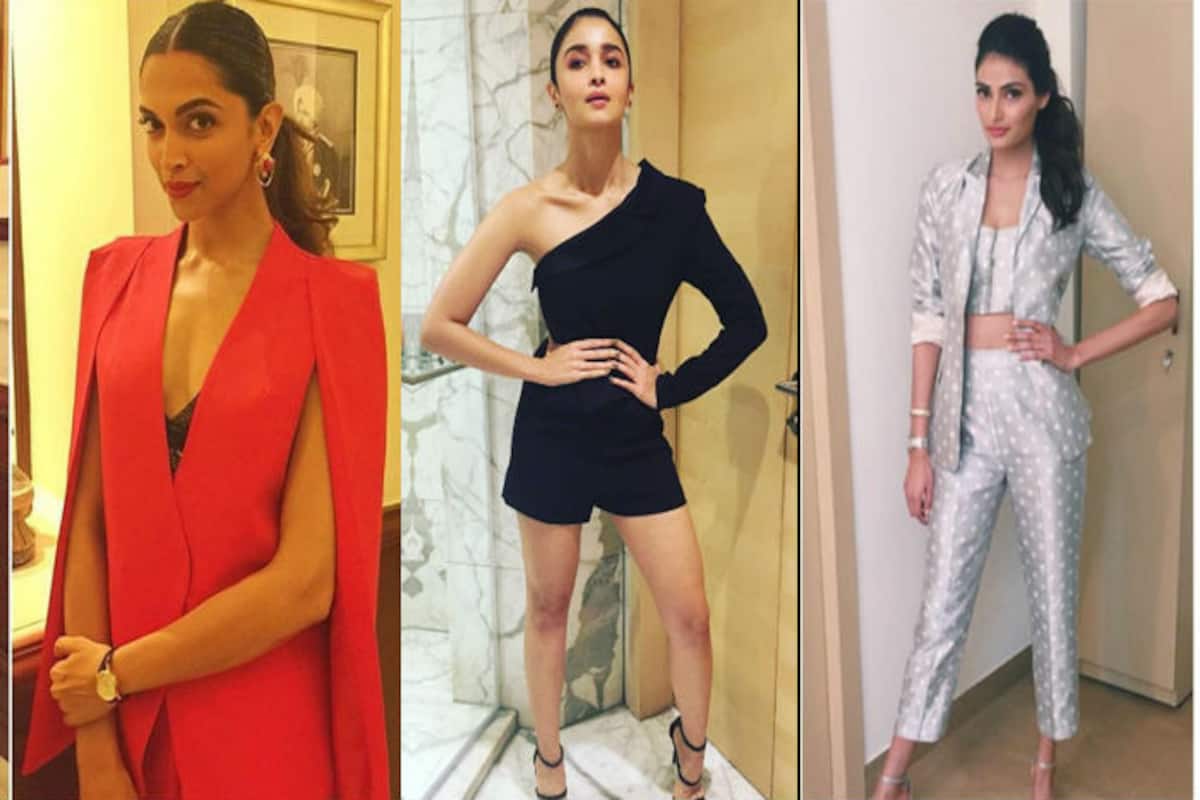 Steal these Christmas and New Year's party outfit ideas from style queens  Alia Bhatt, Deepika Padukone, Kangana Ranaut and Katrina Kaif!