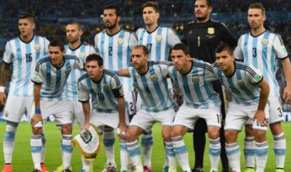 Argentina Fifa S Team Of 16 France Declared Mover Of The Year India Com